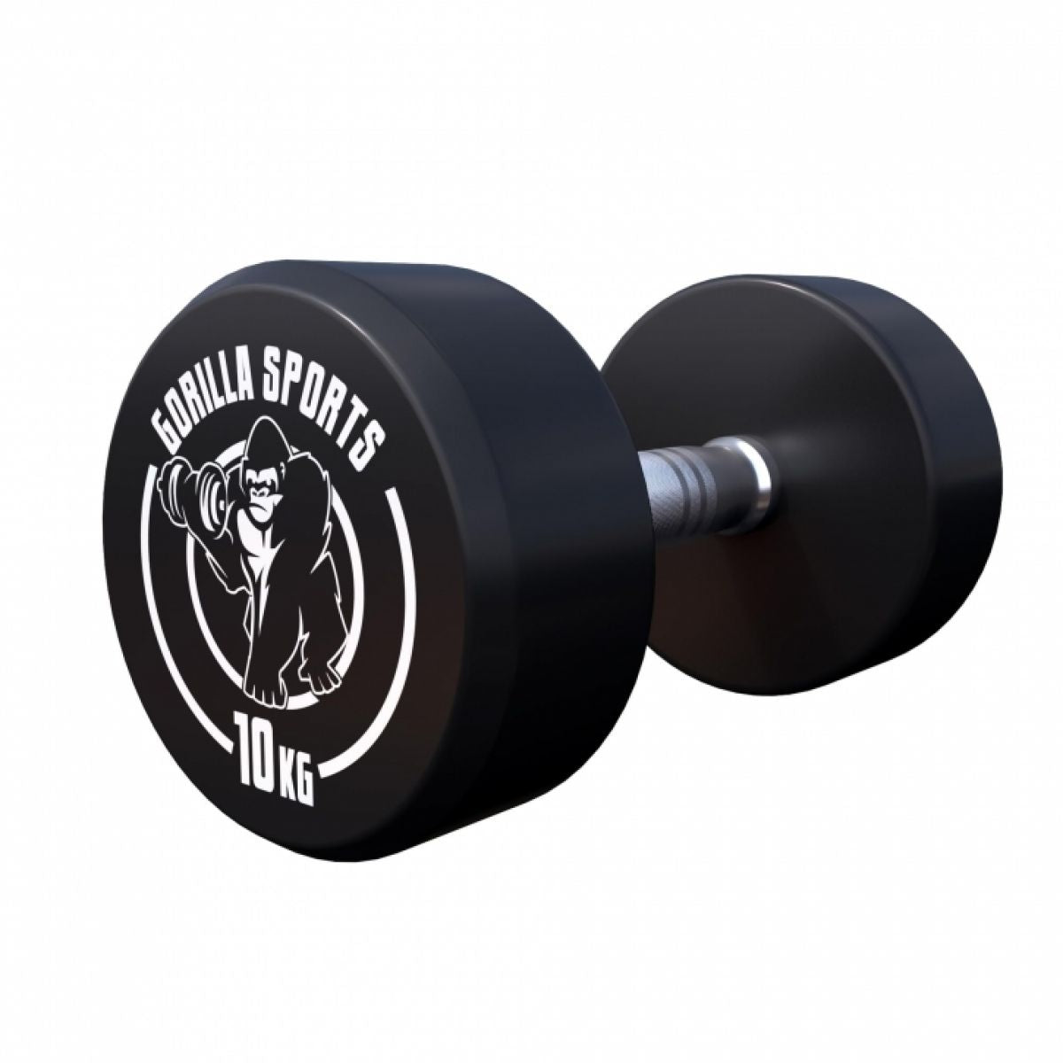 Gorilla Sports Dumbell set 20 kg - 2 x 10 kg