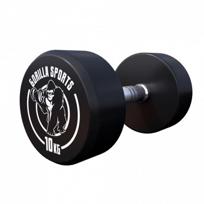 Gorilla Sports Dumbell set 20 kg - 2 x 10 kg