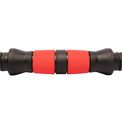 Gorilla Sports Dumbellset 15 kg gietijzer - 25 mm
