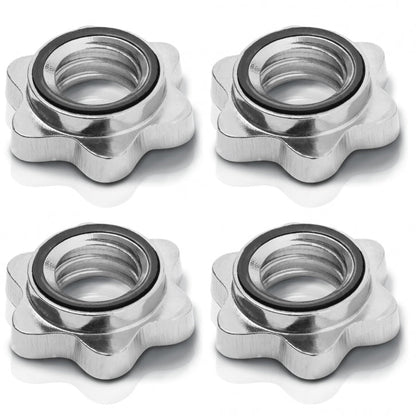 Gorilla Sports Dumbellset 30 kg Chroom - 30 mm