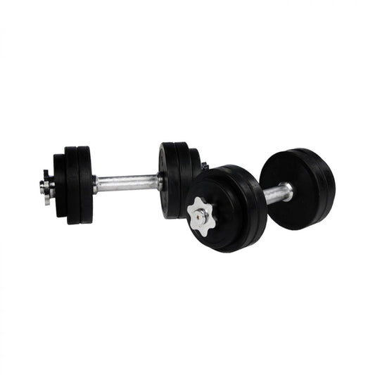Gorilla Sports Dumbellset 30 kg Rubber