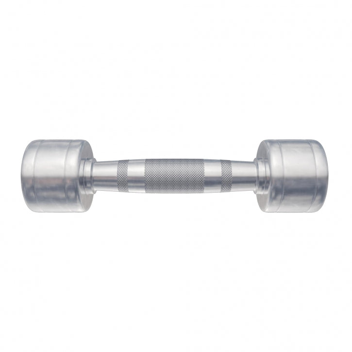 Gorilla Sports Dumbellset 4 kg (2 x 2 kg) Chroom