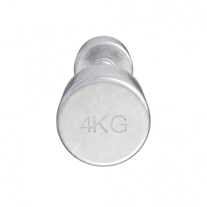 Gorilla Sports Dumbellset  8 kg (2 x 4 kg) Chroom