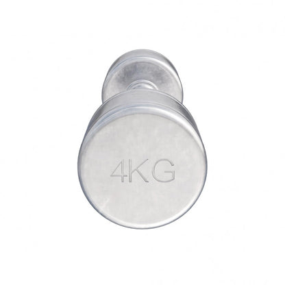 Gorilla Sports Dumbellset  8 kg (2 x 4 kg) Chroom
