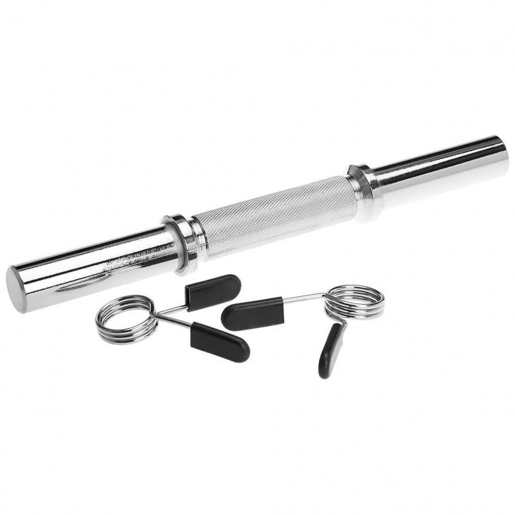 Gorilla Sports Dumbellstang 35 cm Veersluiting