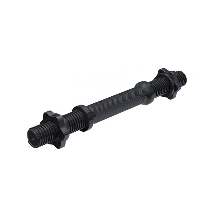 Gorilla Sports Dumbellstang 35 cm zwart - Schroefsluiting