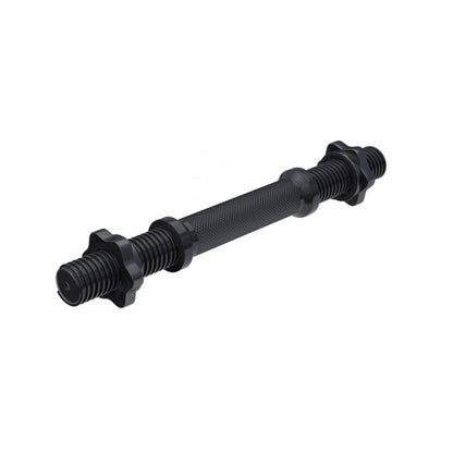 Gorilla Sports Dumbellstang 35 cm zwart - Schroefsluiting