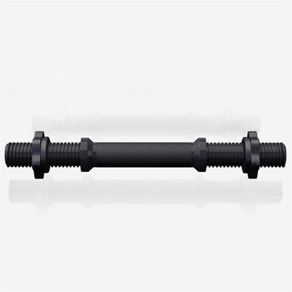 Gorilla Sports Dumbellstang 35 cm zwart - Schroefsluiting