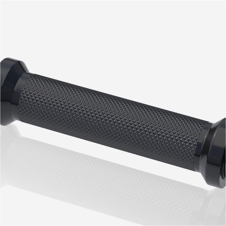 Gorilla Sports Dumbellstang 35 cm zwart - Schroefsluiting