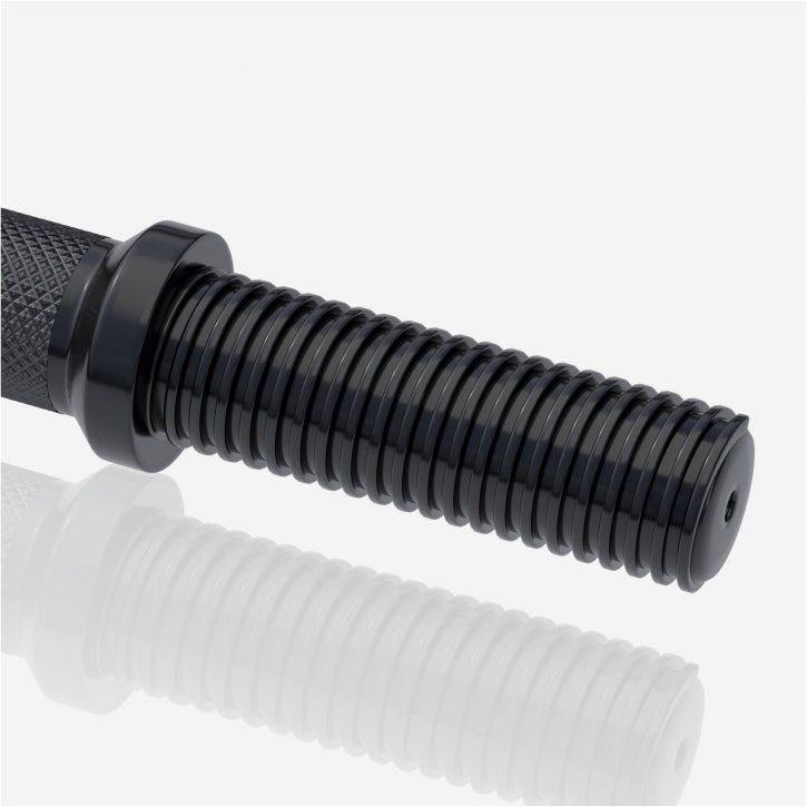 Gorilla Sports Dumbellstang 35 cm zwart - Schroefsluiting