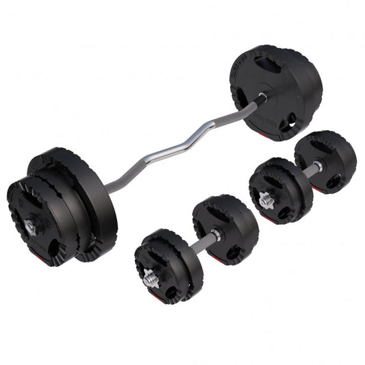 Halterset 15 kg met koffer - kopen? | Korting tot 20 Halterset 15 kg met koffer - kopen? | Korting tot 20