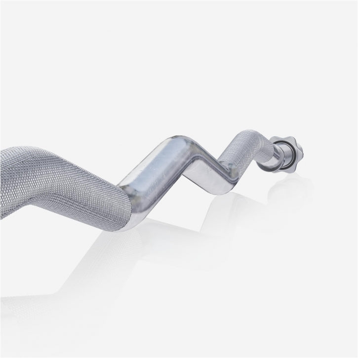 Gorilla Sports EZ-curlset 70 kg Chroom - 30 mm