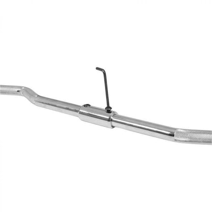 Gorilla Sports EZ Curl Halterset 30 kg Kunststof - 25 mm