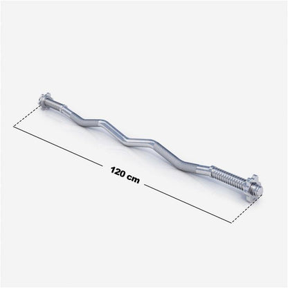 Gorilla Sports EZ Curl Stang 120 cm - Schroefsluiting