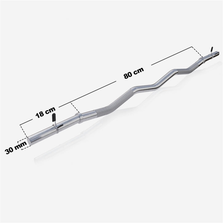 Gorilla Sports EZ Curl Stang 120 cm - Veersluiting