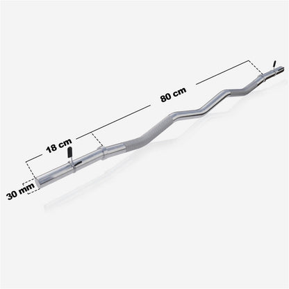 Gorilla Sports EZ Curl Stang 120 cm - Veersluiting