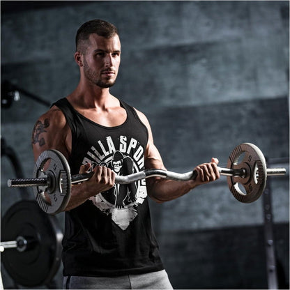 Gorilla Sports EZ Curl Stang 120 cm - Veersluiting