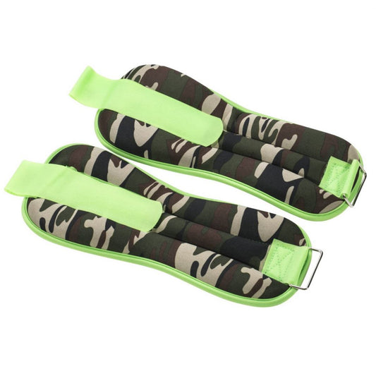 Gorilla Sports Enkelgewichten en Polsgewichten (2 x 1,5 kg)