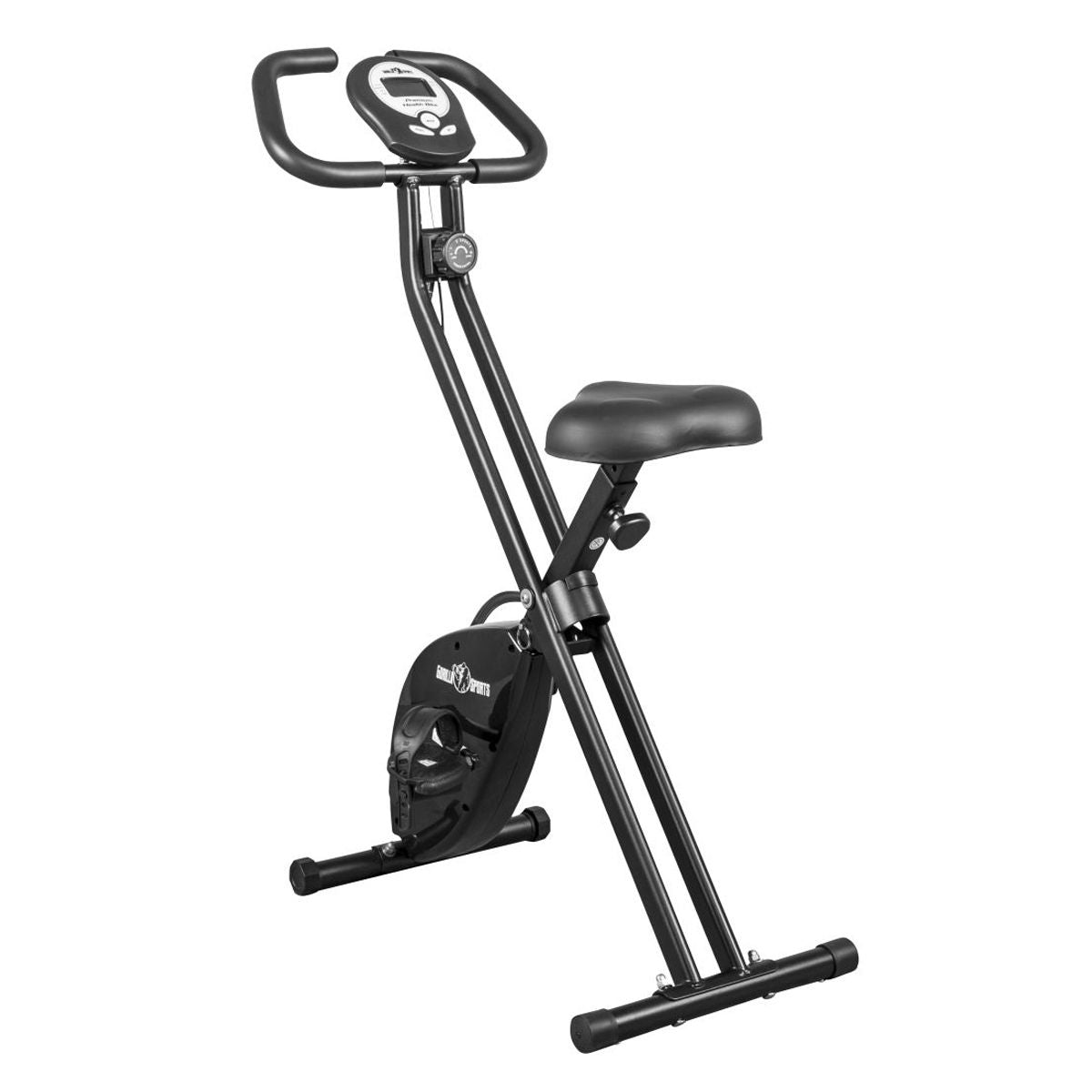 Gorilla Sports Ergometer Fiets X-frame