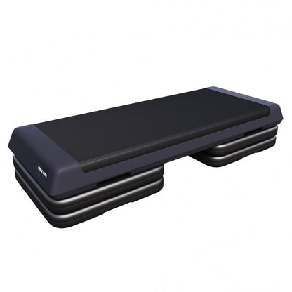 Gorilla Sports Fitness Step Met Rubber Mat