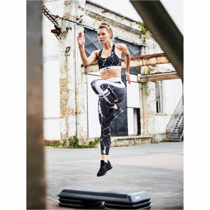 Gorilla Sports Fitness Step Met Rubber Mat