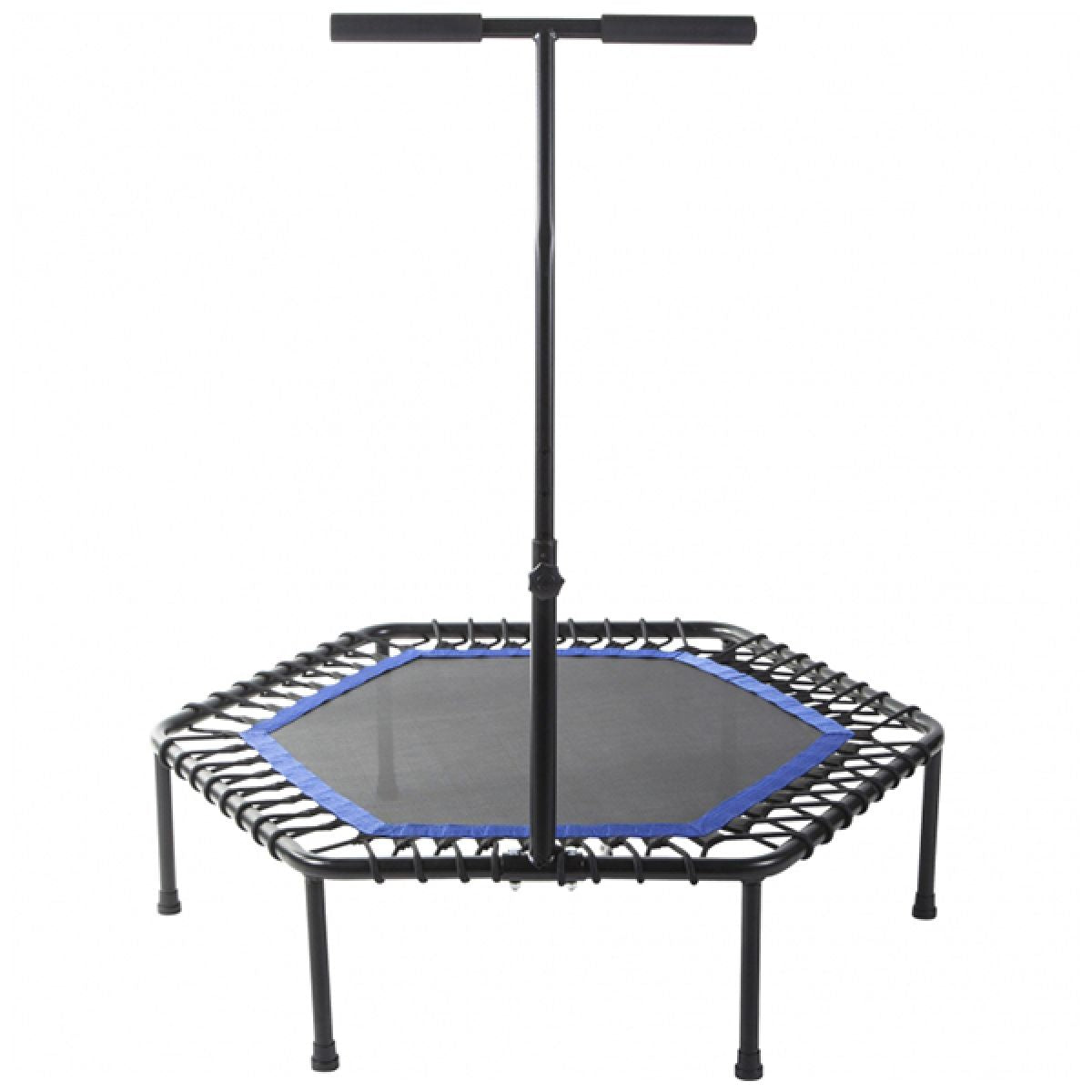 Gorilla Sports Fitness Trampoline Blauw