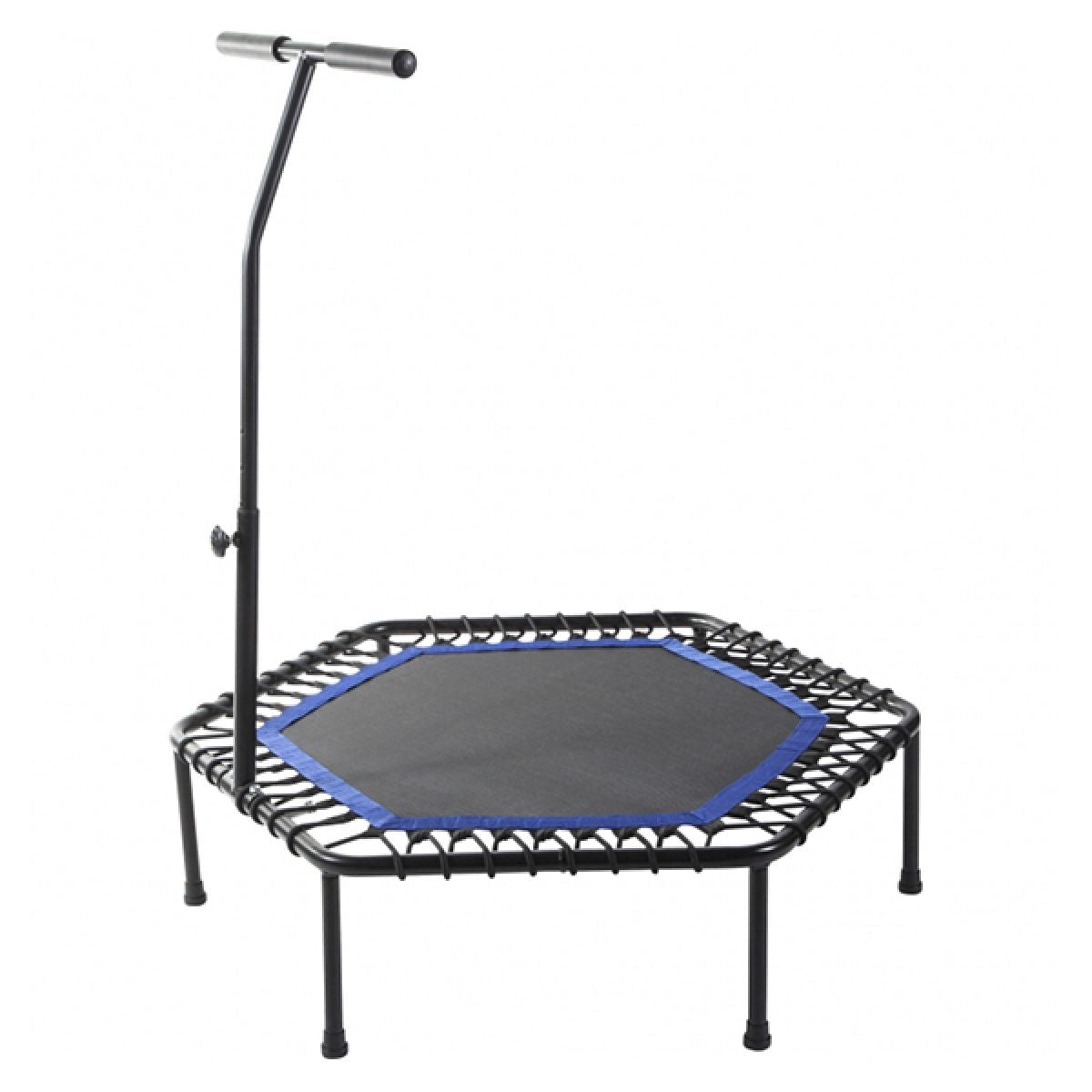 Gorilla Sports Fitness Trampoline Blauw