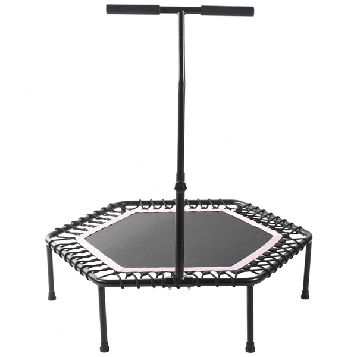 Gorilla Sports Fitness Trampoline Roze