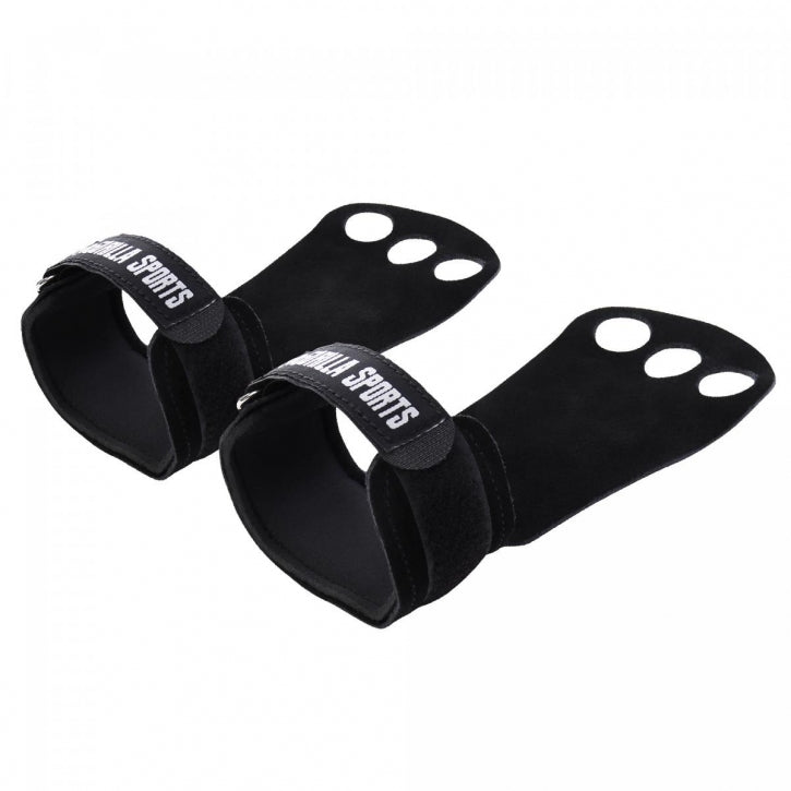 Gorilla Sports Fitness handschoenen zwart M