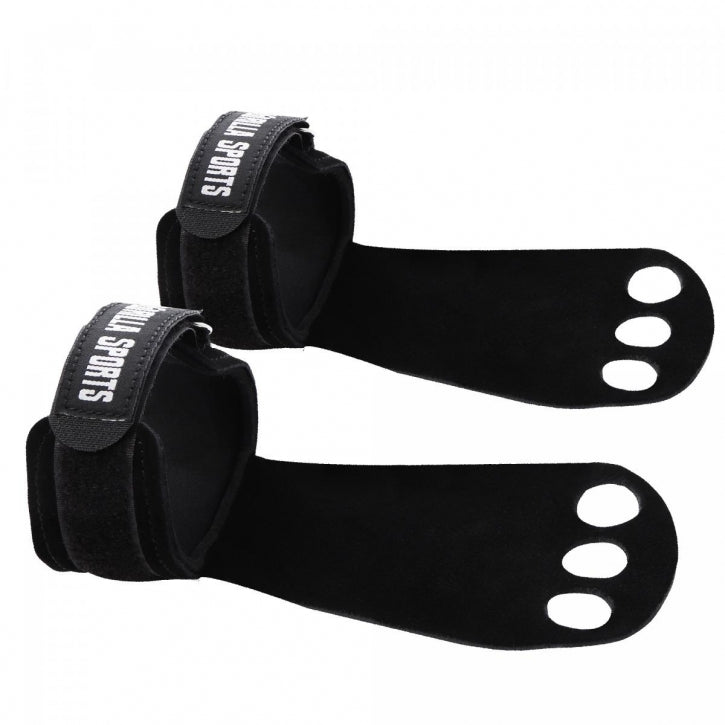 Gorilla Sports Fitness handschoenen zwart M