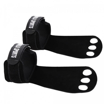 Gorilla Sports Fitness handschoenen zwart M
