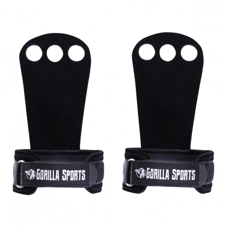 Gorilla Sports Fitness handschoenen zwart M