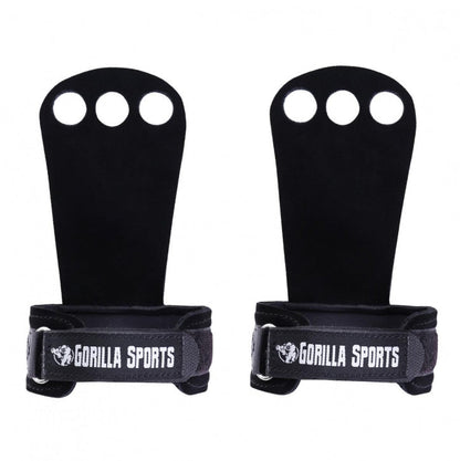 Gorilla Sports Fitness handschoenen zwart M