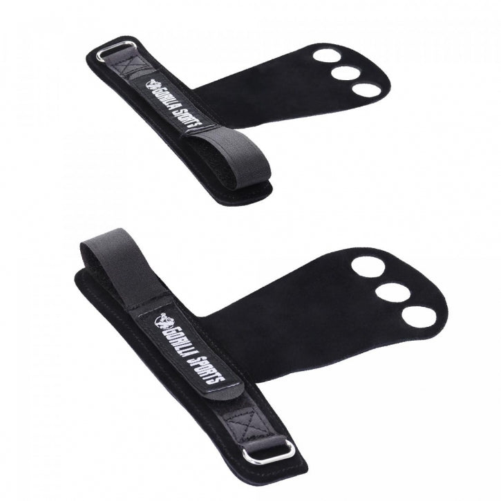 Gorilla Sports Fitness handschoenen zwart M