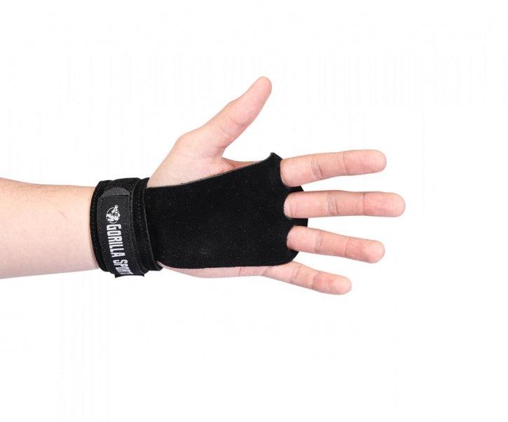 Gorilla Sports Fitness handschoenen zwart M