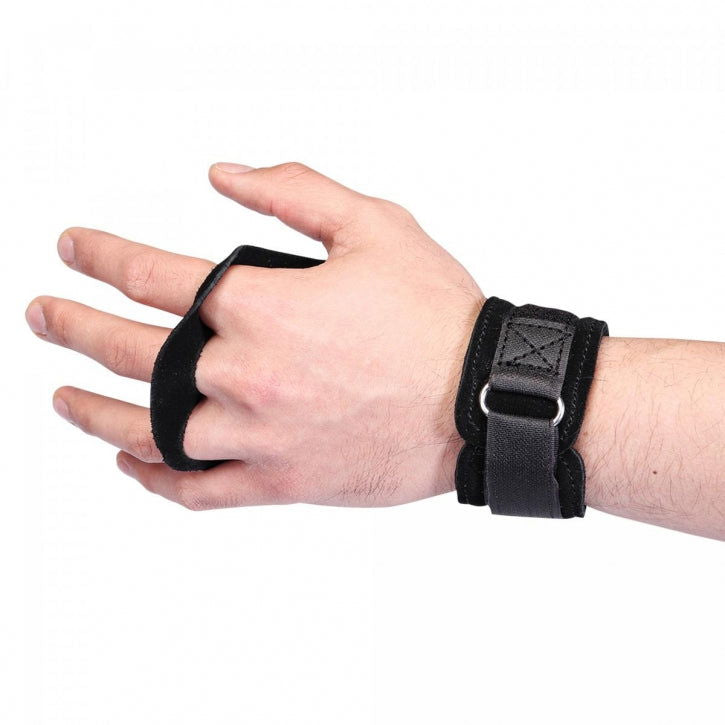 Gorilla Sports Fitness handschoenen zwart M