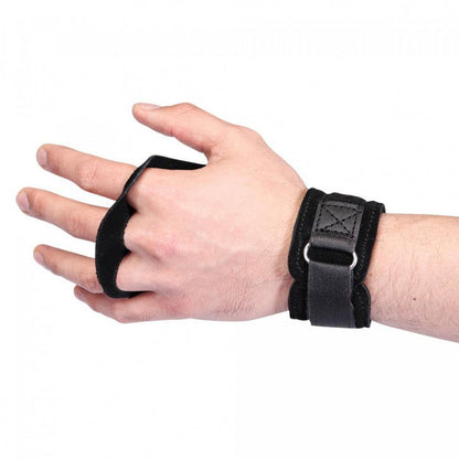 Gorilla Sports Fitness handschoenen zwart M