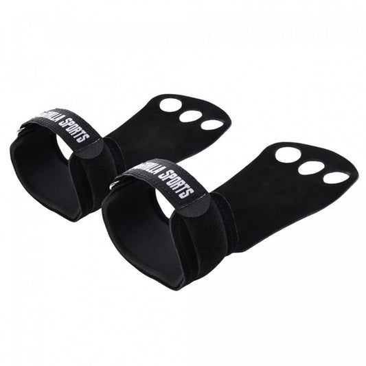 Gorilla Sports Fitness handschoenen zwart S
