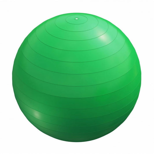 Gorilla Sports Fitnessbal Groen 75 cm incl. pomp