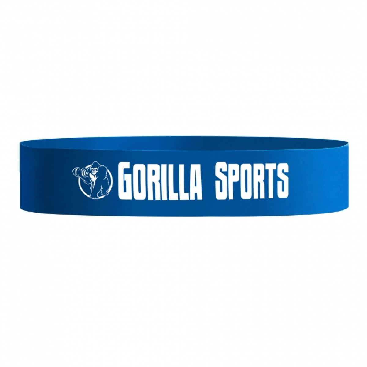 Gorilla Sports Fitnessbanden | Blauw 0,8 mm