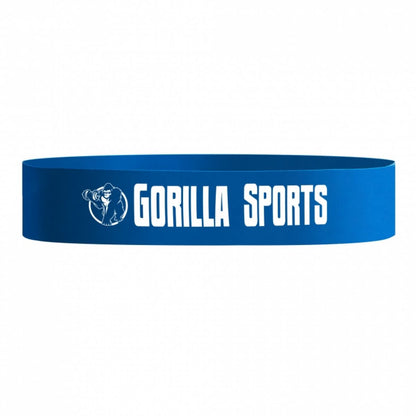 Gorilla Sports Fitnessbanden | Blauw 0,8 mm