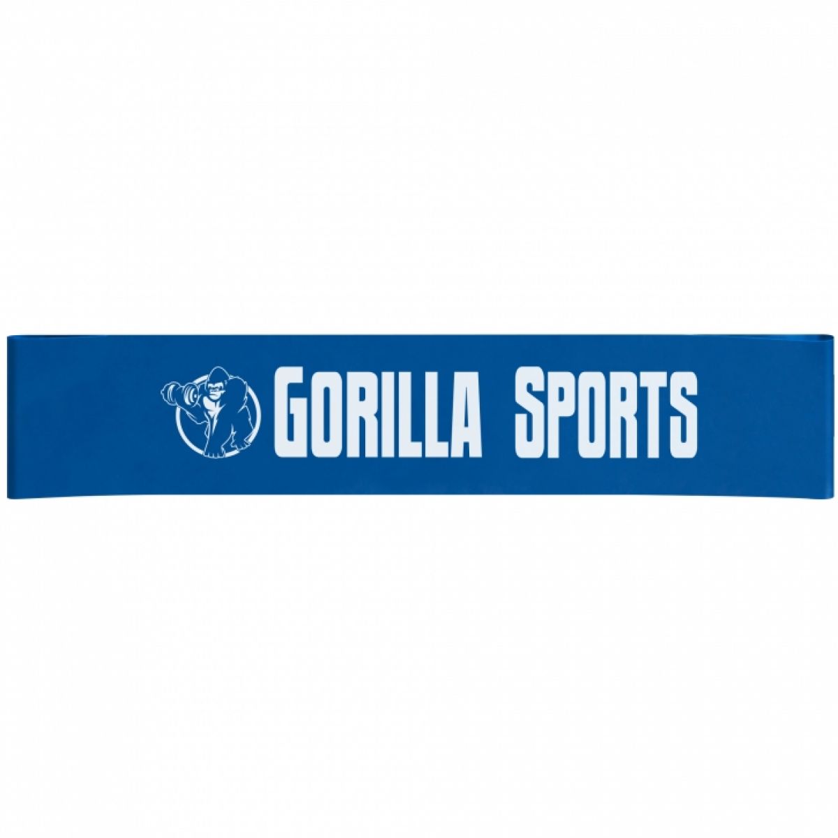 Gorilla Sports Fitnessbanden | Blauw 0,8 mm