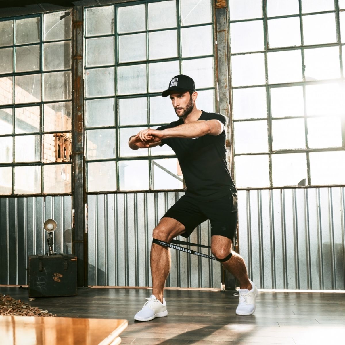 Gorilla Sports Fitnessbanden | Geel 0,6 mm