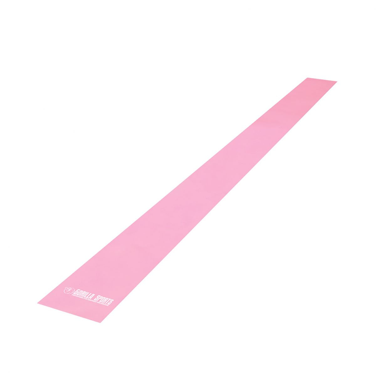 Gorilla Sports Fitnessbanden Latex 120 cm | Roze