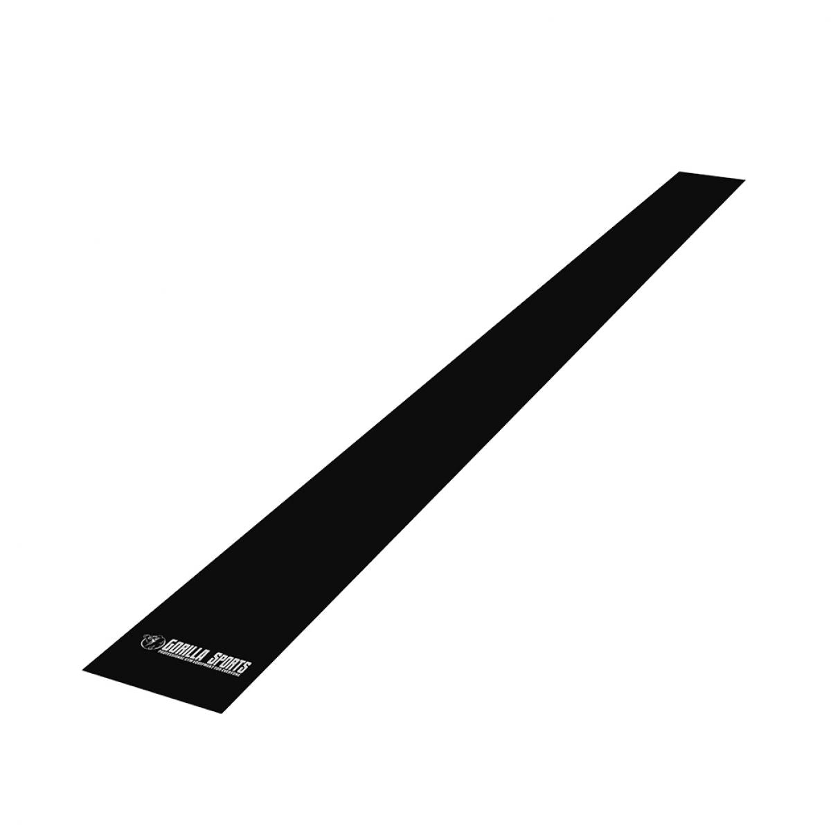 Gorilla Sports Fitnessbanden Latex 120 cm | Zwart