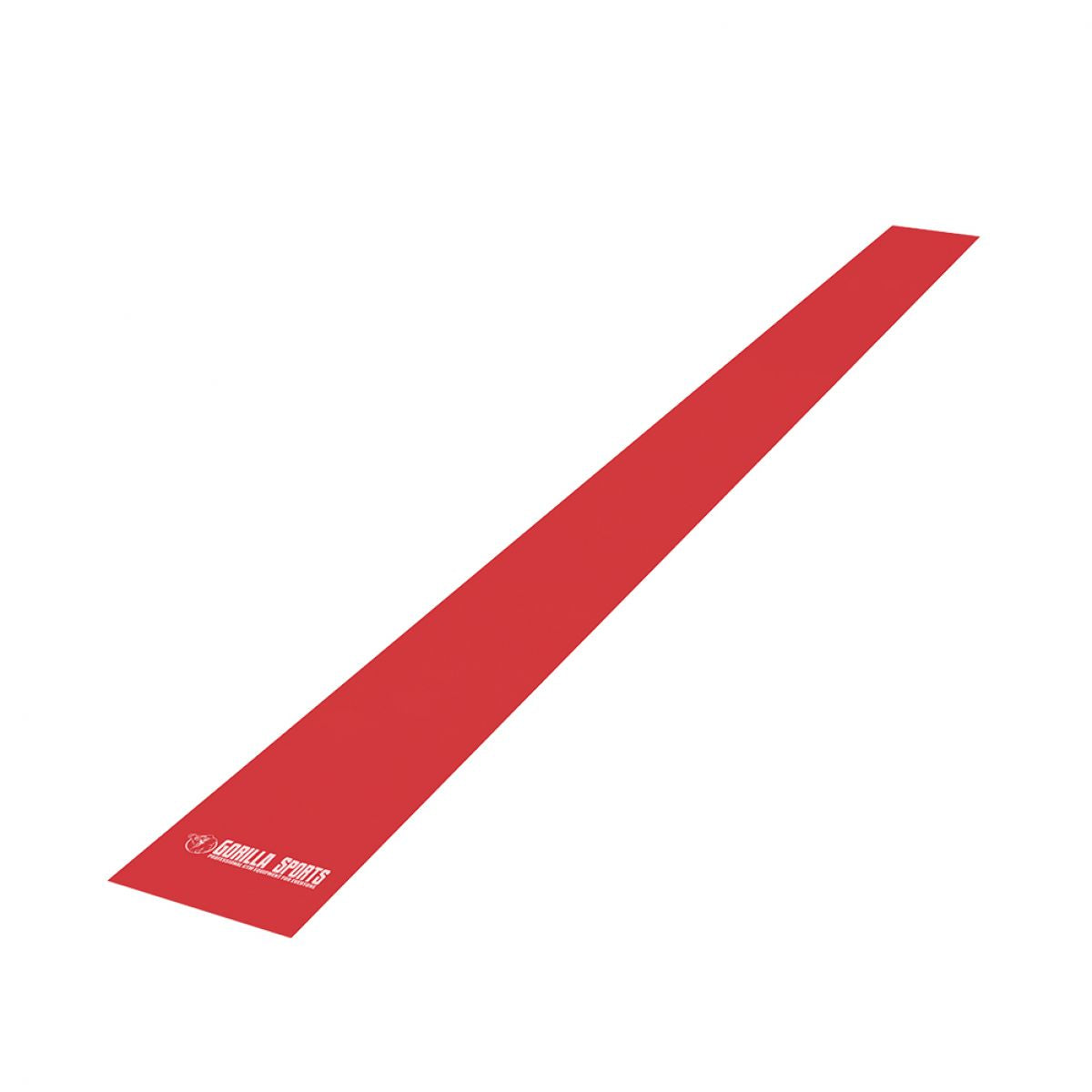 Gorilla Sports Fitnessbanden Latex 200 cm | Rood
