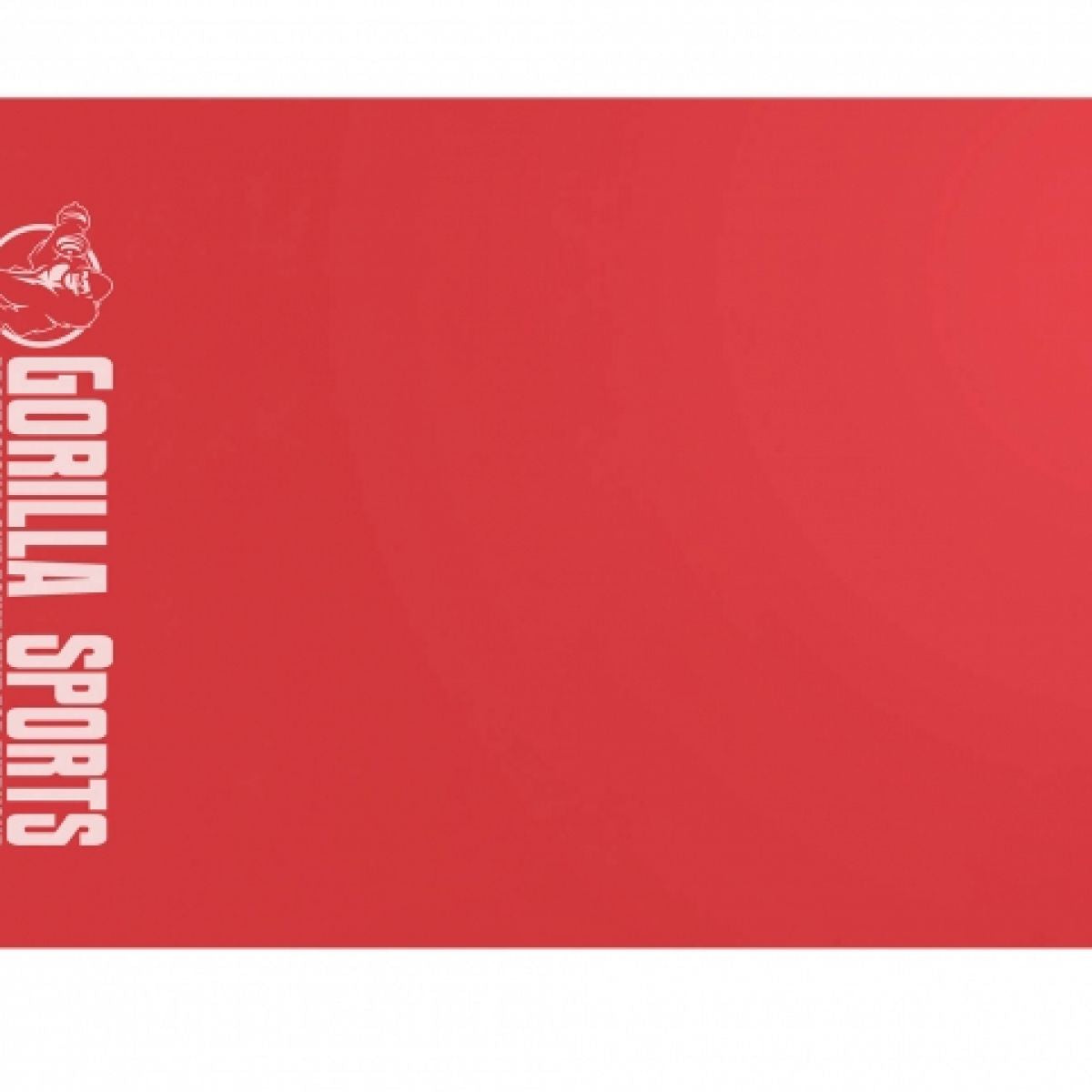 Gorilla Sports Fitnessbanden Latex 200 cm | Rood