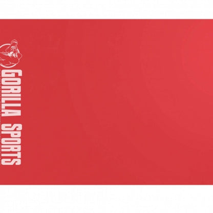 Gorilla Sports Fitnessbanden Latex 200 cm | Rood
