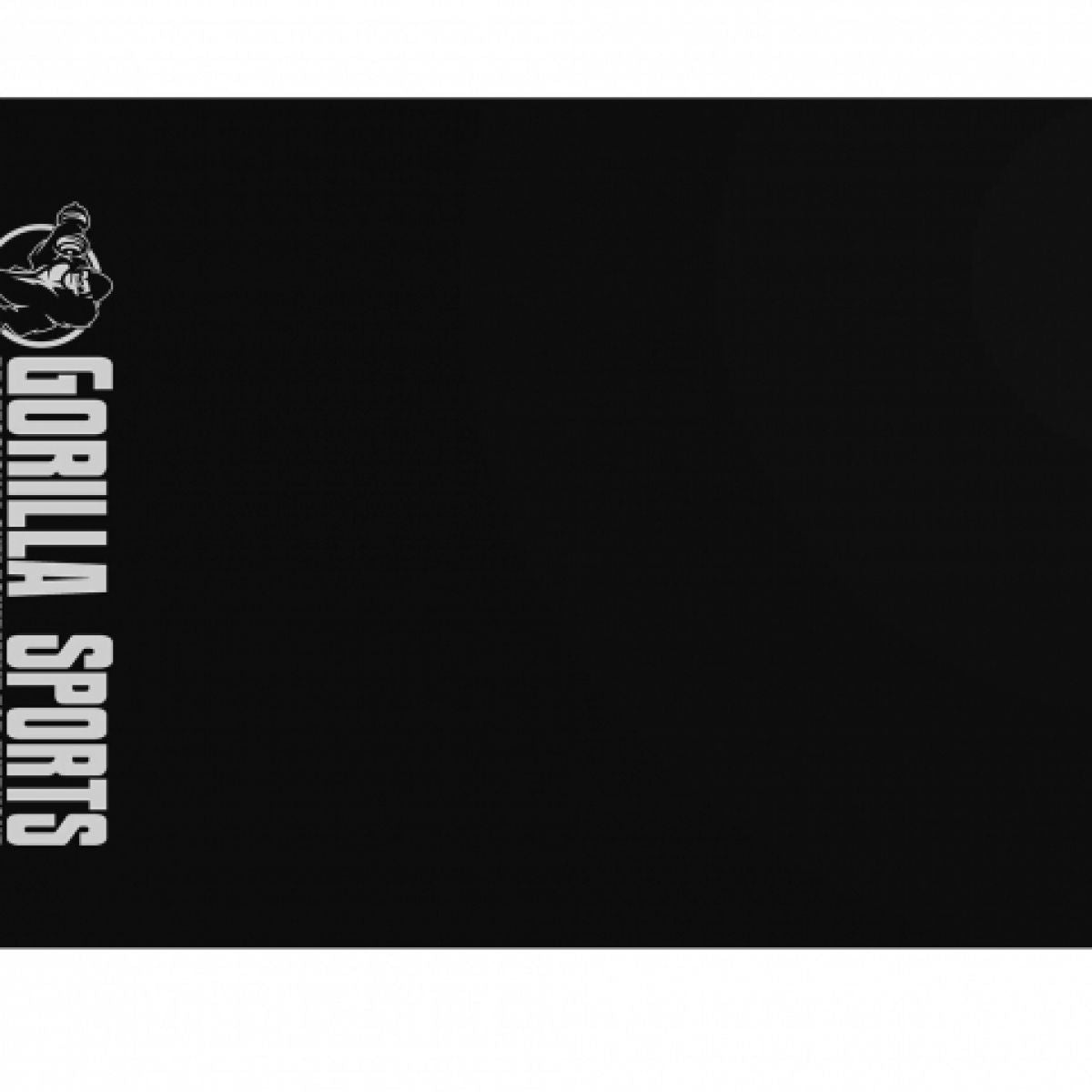 Gorilla Sports Fitnessbanden Latex 200 cm | Zwart