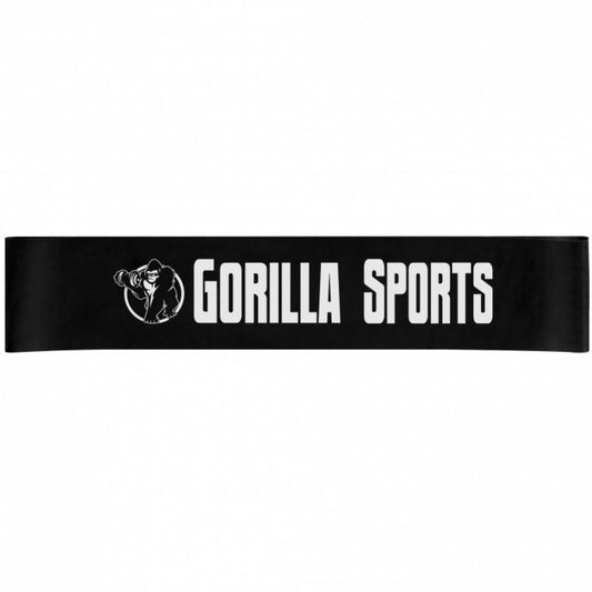 Gorilla Sports Fitnessbanden | Zwart 1,2 mm